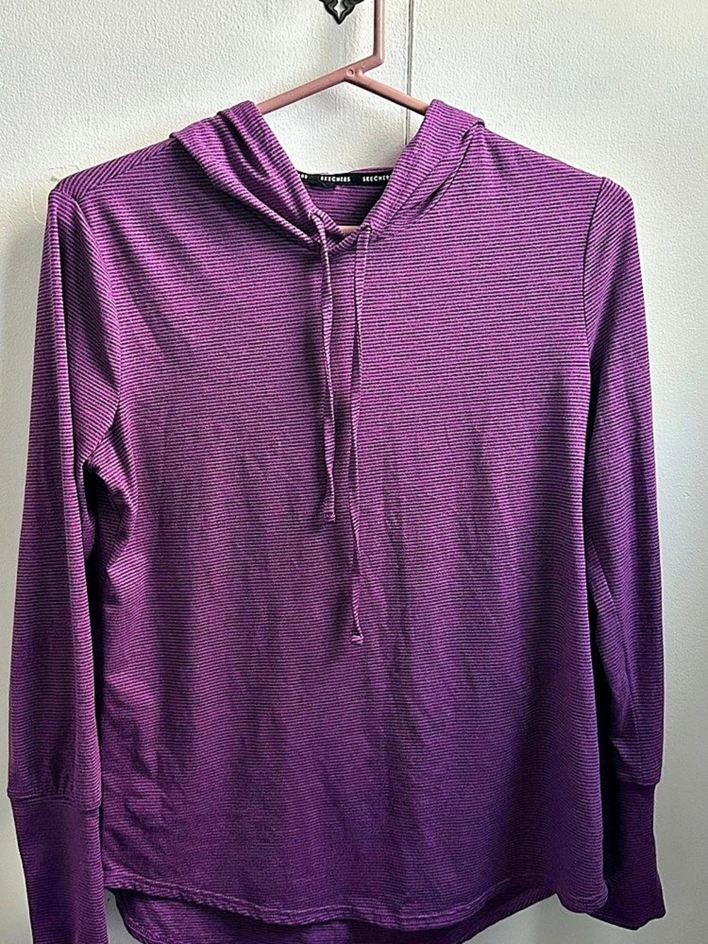 Skechers Women's Hooded Pullover in Purple Like New